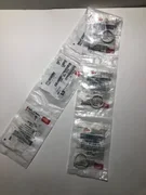 DuPont Kalrez AS-568 2037 O-Ring AMAT 3700-01704 Lot Of 6