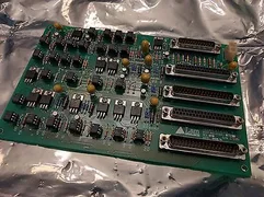 LAM RESEARCH 810-017004-003 REV 2 SOLENOID INTERLOCK PCB