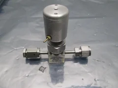 AMAT 0050-09789 Weldment, Final Valve, VER 4 TEOS, Nupro 6LV-BNBW4, 102385