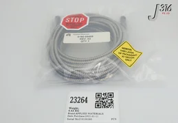 23264 APPLIED MATERIALS CABLE ASSY, FIBER OPTIC, 20 FT (NEW) 0190-09459