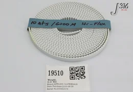 19510 APPLIED MATERIALS BELT TMG5MMP10MMW 6000MML (NEW) 3080-01121