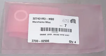 4: NEW AMAT Applied Materials 3700-02986 .61ID .10CSD O-Ring Oring Kit