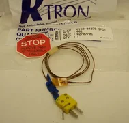 AMAT 0150-04379 T/C, "Cement on"  K-TYPE Thermocouple with SMP Connector Omega