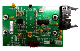 AMAT Applied Materials 0100-02419 Universal CCD PCB Assembly New Surplus
