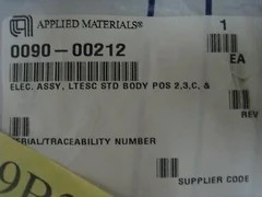 AMAT 0090-00212 ELEC assy. LTESC STD body POS 2,3,C