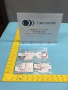 LOT OF 4 AMAT 0020-76064  GEAR DRIVE, METAL ROBOT DRIVE, 127337