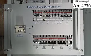 AMAT 9090-00846 Beamline Power Distribution Unit Rev E Quantum X used working