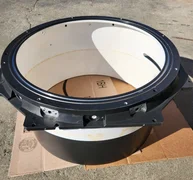 AMAT 0041-90314 Rev. 02 LINER, CHAMBER, HART, 300MM APPLIED MATERIALS