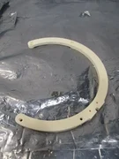 AMAT 0200-09574 200MM CERAMIC HOOP REV 1, 111675