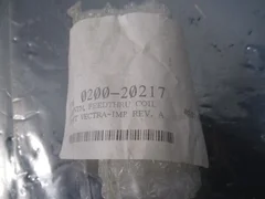 AMAT 0200-20217 LABYRINTH, FEEDTHRU COIL, SUPPORT VECTRA-IMP, REV A, 104438