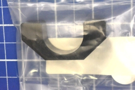 0021-36771 / NEW CLAMP, CRADLE, CRYO HOSE, DPS REV. P3 / APPLIED MATERIALS AMAT