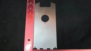 Applied Materials (AMAT) 0021-04348 BLADE,PADDED 8" BUFFER FROG LEG ROBOT
