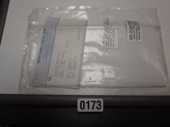 0021-00894, APPLIED MATERIALS, BLADE, 8", BUFFER, O-RING, THIN METAL