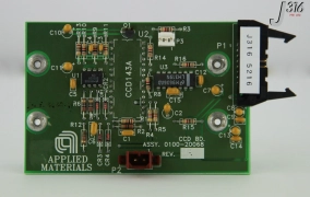 5216 APPLIED MATERIALS PCB - CCD BOARD 0100-20068