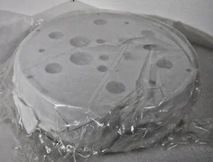 AMAT APPLIED MATERIALS 0041-02324 REV 001 UHV CLEANED 14" DIAMETER