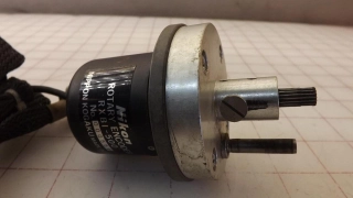 NIKON NIPPON KOGAKU RXBI-500 ROTARY ENCODER T31682