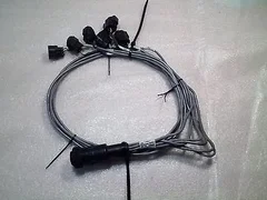 AMAT 0140-12771 55BLE FLOW/PRESSURE SW LOWER ELECT MEG, WORKING
