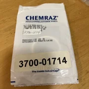 Applied Materials 3700-01714, G/T 9326-SC513, 1.600 ID x 0.210 CX Chemraz
