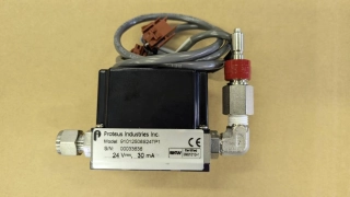 Proteus Industries 91012506S24TP1 Flow Switch 0.5 GPM AMAT 1270-02895 Unused