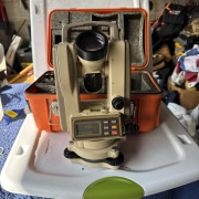 PENTAX ETH-20F DIGITAL THEODOLITE,TRANSIT,TRIMBLE,SPECTRA,SOKKIA, #SURV-007