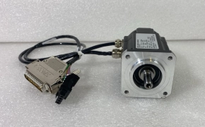 ✅ KOLLMORGEN AKM21E-ANSNEH02 W/ AMAT EP0190-A2500 SERVO MOTOR