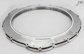 13952 APPLIED MATERIALS GAS RING, SYM 36 PORT GAS DIST. 300MM HD 0040-99736