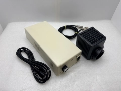 NIKON TI-PS100W/A Power Supply & LV-LH50PC Halogen Box Without Lamp & Cables
