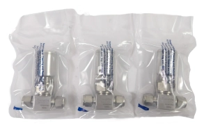 Swagelok SS-BNS6-C Bellows Sealed Valve AMAT 3870-01639 Reseller Lot of 3 New