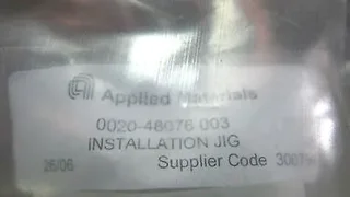 APPLIED MATERIALS P/N 0020-48076  INSTALL J16
