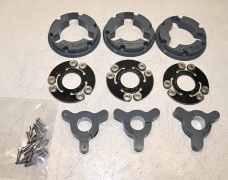 (3) AMAT Titan Wafer Polisher Flexible Coupling 0021-77867 Rev P1 11362100 NEW!