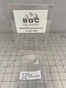 Applied Materials SS SHCS, Silver Plated 6-32 x 1/4" PN: 3690-01889