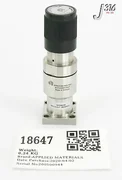18647 APPLIED MATERIALS REGULATOR VALVE 0190-63983