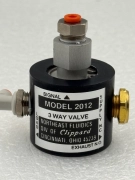 Clippard Northeast Fluidics Model 2012 AMAT 0010-39665 REV:02 3 Way Valve New