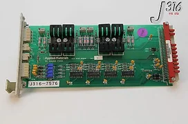 7576 APPLIED MATERIALS PCB TC GAUGE P.W.B 0100-00008