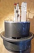 AMAT 0040-08137 SUPPORT LIFT CYLINDER 300MM CATHODE APPLIED MATERIALS 0010-42268
