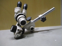 Nikon WF10X/20 x 2 Meiji Techno Zoom Stereo Microscope AAJR70708C090 Japan