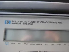 HP 3852A Data Acquisition and Control Unit