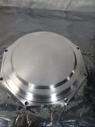 AMAT 0040-09262 PLATE, PERF 100MM WSI, REV C, 110753