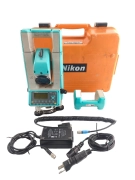 Nikon DTM-520 Total Station Surveying Instrument w/ Case