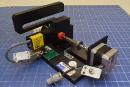 853-012500-002 / EDGE SENSOR ASSEMBLY, 853-012500-002-D-3614 / LAM RESEARCH