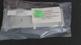 LAM - 853-007219-001 - ASSY CABLE RIBBON PORT 4 - 7