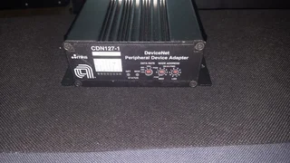 MKS CDN127-1 DeviceNet Peripheral device adapter AMAT 3620-00122