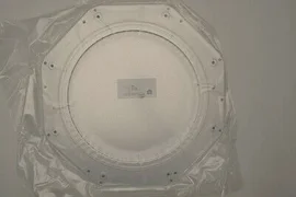 0041-49938 / SMD PLATE, COATED, CHAMBER LID SIDE 1 F / APPLIED MATERIALS AMAT