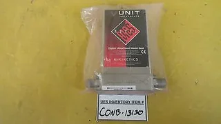Unit Instruments UFC-8165 Mass Flow Controller AMAT 3030-11967 Used