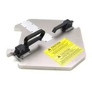 Applied Materials AMAT 0010-01171 Slit Liner Door Clamp Lid Assembly Chemraz