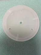 0200-20054 INSULATOR QUARTZ 6" FLAT