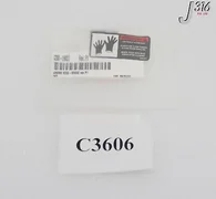 C3606 APPLIED MATERIALS TIP, SHAFT, SUSCEPTOR SUPPORT, E2 CHMBR (NEW) 0200-89032