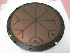 AMAT 0020-32151 ESC Chuck, Pedestal 200mm, Notch HVIB, 0040-09797, 400259