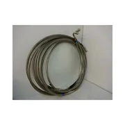 SET OF CRYO LINE PRESSURIZED STAINLESS STEEL BRAID HOSE 