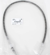 Applied Materials AMAT Hose Flex 3/8 OD TFE/SST Braid 42LG TBG CONN 3400-01189